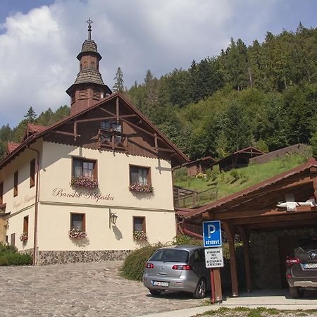 Penzion Banska Klopacka Hnilcik Exterior foto