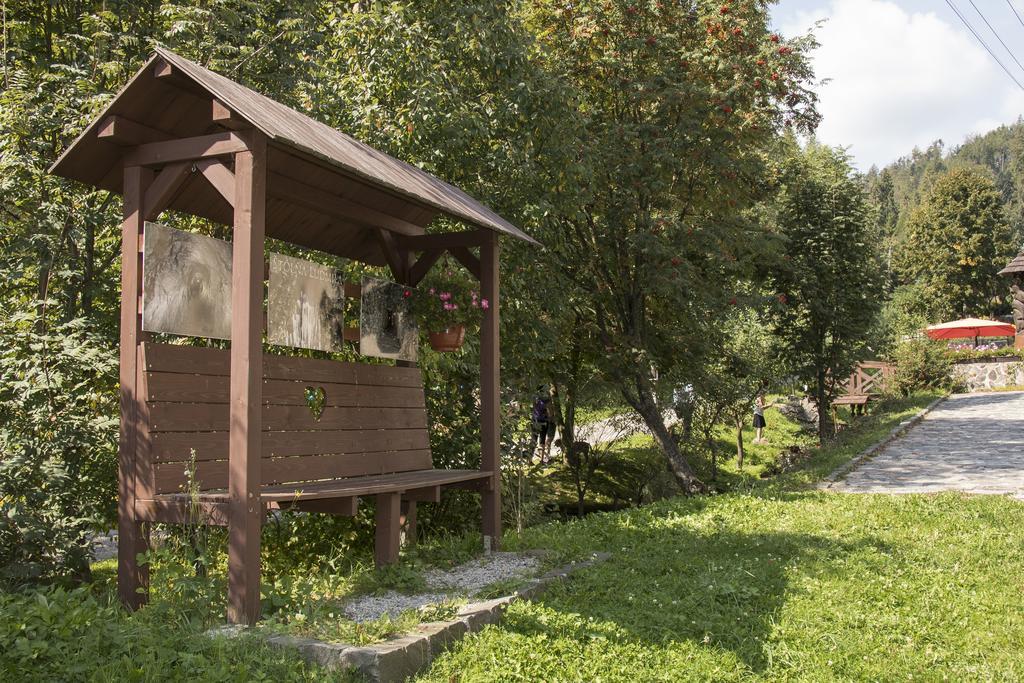 Penzion Banska Klopacka Hnilcik Exterior foto