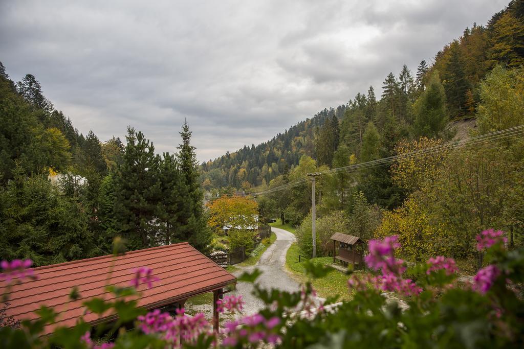 Penzion Banska Klopacka Hnilcik Exterior foto